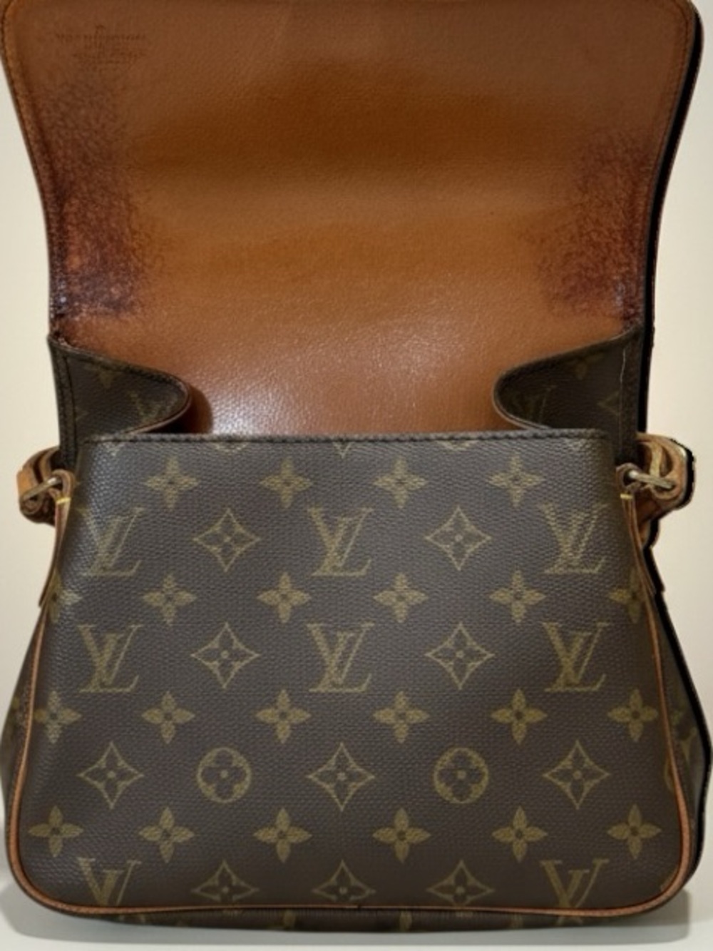 Louis Vuitton Cartouchière MM, Dust Bag , Entrupy COA - Picture 8 of 10